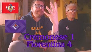 Cremonese - Fiorentina 1-4