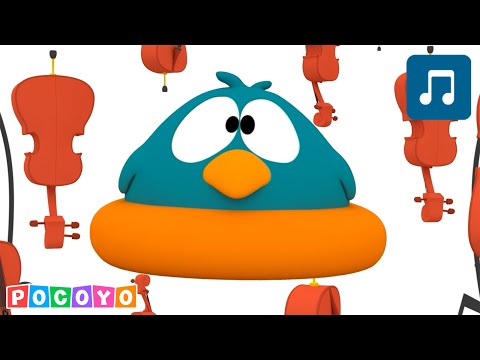 🎶 Musical Madness! 😱 Sleepybird discovers a WORLD OF SOUND 🎹 | Pocoyo English | Songs for Kids