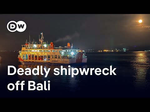 YouTube video thumbnail: Several Confirmed Dead as Search Continues for Survivors off Coast of Bali