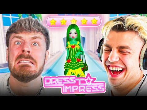 ROBLOX DRESS to IMPRESS ist ein FIEBERTRAUM!