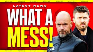 Ten Hag SHOCKING INEOS Reveal! Carrick CAN'T Win! Man Utd News