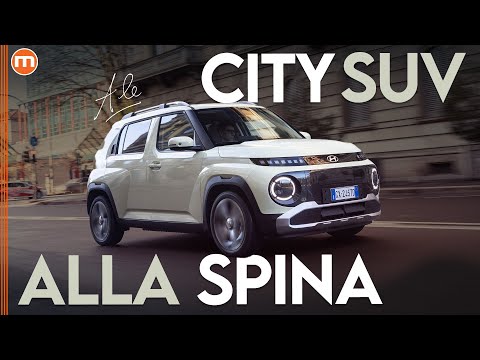 Nuova Hyundai Inster | Prova del city SUV elettrico che convince per piacere di guida e versatilità