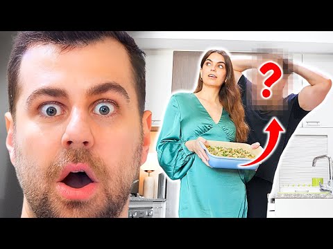Making Husband JEALOUS by COOKING DINNER for ANOTHER MAN PRANK!