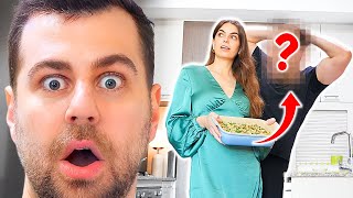 Making Husband JEALOUS by COOKING DINNER for ANOTHER MAN PRANK!