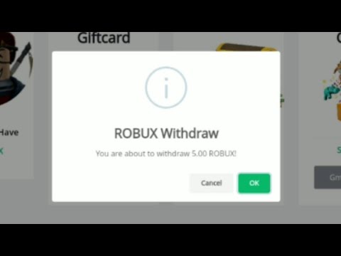 Withdraw Robux Code 07 2021 - withdraw robux at http free robux space
