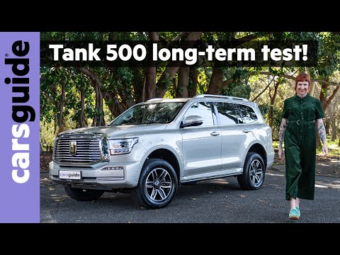 GWM Tank 500 Hybrid 2025 review: Long-term test of China's family 4WD rival to Toyota LandCruiser!
