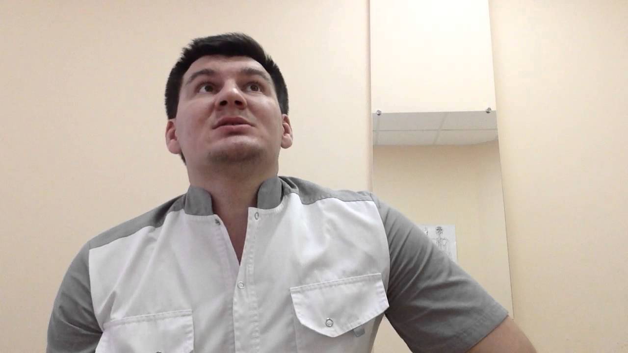 Смещение позвонка в шее Displacement of the vertebrae in the neck