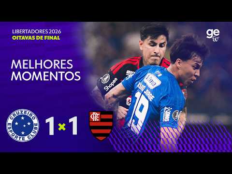 Cruzeiro-MG 1 x 1 Flamengo-RJ