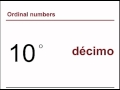 Exploring Ordinal Numbers in Spanish Grammar