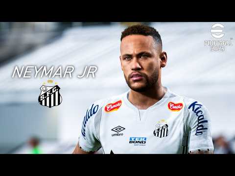 Neymar Jr - Welcome Back to Santos | Goals e Skills 2025