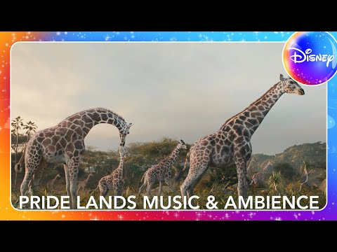 Pride Lands Music & Ambience | Mufasa: The Lion King (1-Hour Loop) | Disney UK