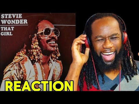 The man is simply a musical genius! STEVIE WONDER That girl REACTION