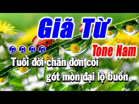 Gia Từ Karaoke Tone Nam Nhạc Sống Karaoke Tú Anh