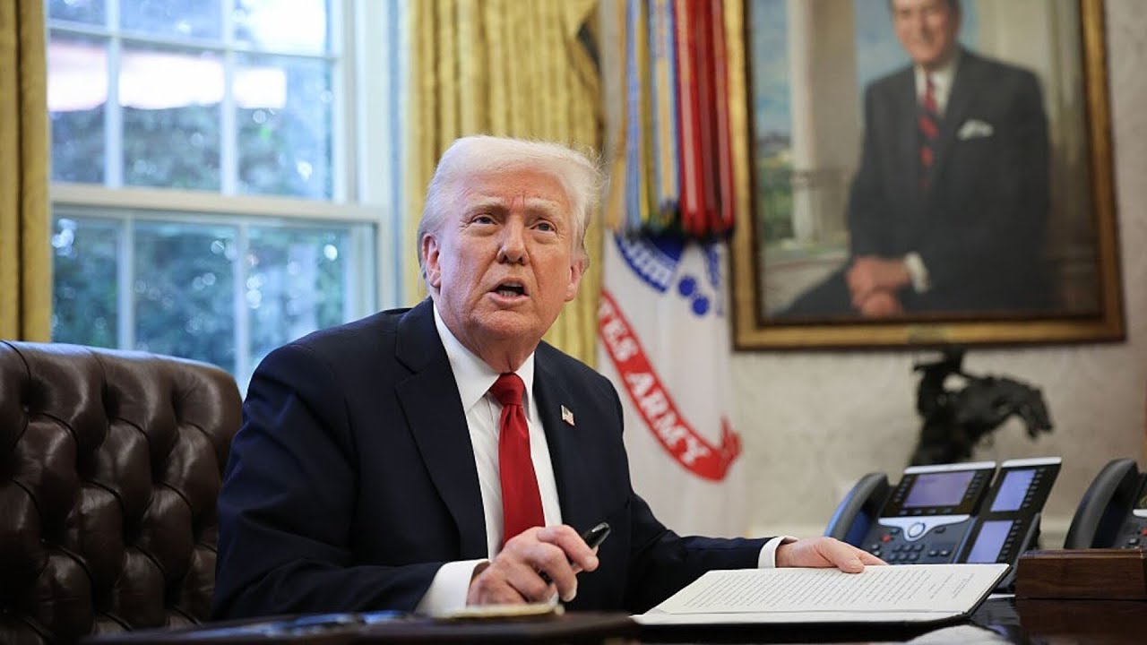 ‘Common sense’: Trump signs order to require voters prove citizenship