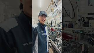 【Ryohei’s Eye】「横浜工場 エンジンが生まれる場所」篇