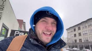 EU NÃO AGUENTO ESSE FRIO! (Denver, Colorado)