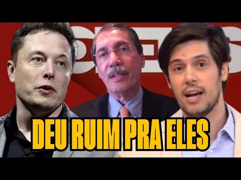 MUSK APAV0RAD0 PELA SUSPENSÃ0 MUNDlAL D0 X!! lB0PE DA GL0B0 DESPENCA APÓS J0EL PlNHElR0 ATACAR LULA🔥