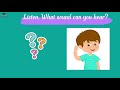 Understanding Sounds and Perceptions