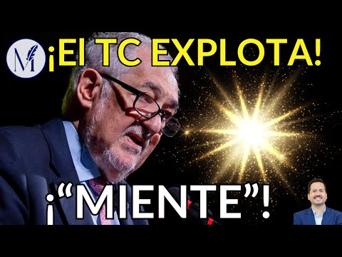 🔥¡URGENTE!🔥 ¡CONDE-PUMPIDO miente! ¡El Tribunal Constitucional explota!