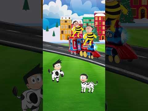 Ngựa nhỏ nobita đợi mẹ đến đón #xuhuong #nobita #doremon #hoathinhvuinhon