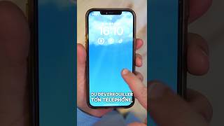 Écran de verrouillage iPhone évolutif météo #astuce #astuceiphone