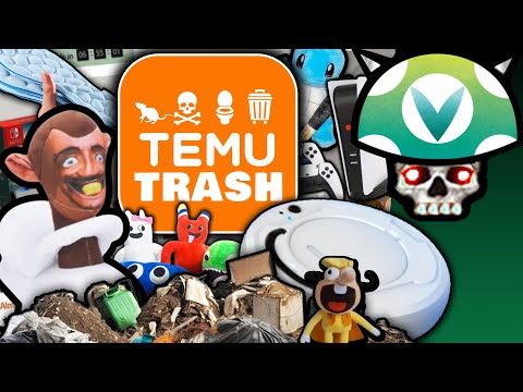 [Vinesauce] Joel - Temu Trash