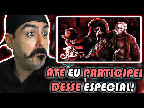 REACT - Sinfonia do Medo 🎃 (Especial de Halloween) - @jiorzin