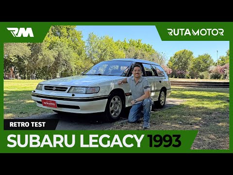 Subaru Legacy Sw 1993 - El modelo que abrió el camino de crecimiento de la marca (Retro Test)