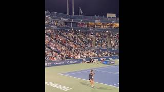Beatriz Haddad Maia in action #tennis #brazil #2022 #toronto #wta