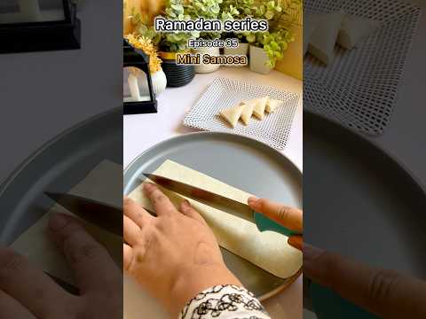 How to make mini samosa #ramadan #shorts #youtubeshorts #trendingshorts