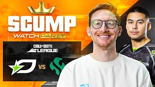 OpTic TEXAS vs RIYADH FALCONS!! SCUMP WATCH PARTY - CDL MAJOR 2 QUALIFIERS WEEK 6