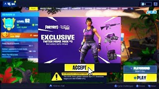 How To Get Twitch Prime Pack Fortnite Videos Infinitube - the free twitch prime pack 3 in fortnite