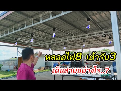 แนวทางการติดตั้งไฟฟ้าระบบท่อในโรงจอดรถปลอดภัยได้ตามมาตรฐาน