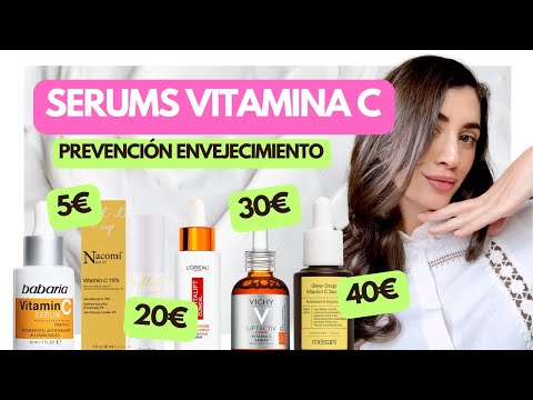 14 SERUMS de VITAMINA C de VARIOS PRECIOS!