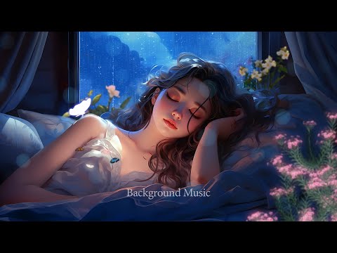 Healing Music for Stress Anxiety Disorders and Chronic Fatigue - Deep Sleeping Music | Good Night