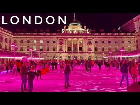 Luxury London Christmas Walk Tour 2024 | West End Christmas Lights | London Walk 2024 [4K HDR]