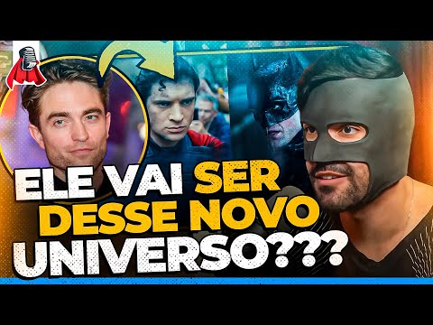 ROBERT PATTINSON ESTARÁ NO NOVO DCEU????