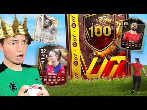 APRO i PACK da 100 GIOCATORI! I più GRANDI di FC25! GUARDATE cosa ho TROVATO!