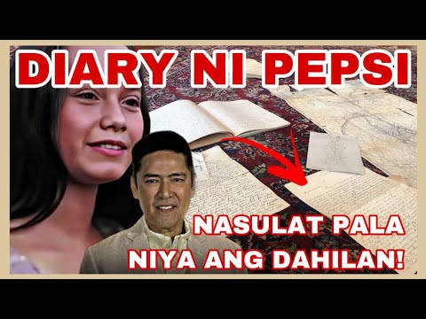 NAKAKAGULAT! NADISKUBRE NG MGA PULIS ANG DIARY NI PEPSI PALOMA AT ITO ANG NAKASULAT! KAYA PALA!