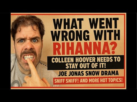 Rihanna In Crisis! Colleen Hoover Getting In The Middle Of Things! Louvre Jewelry Heist - New Details! And More HOT TOPICS!