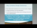 Combining Sentences for Better Writing