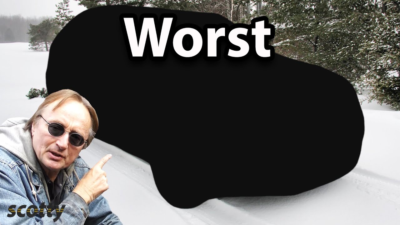 The Worst SUV Only Stupid People Buy #01
