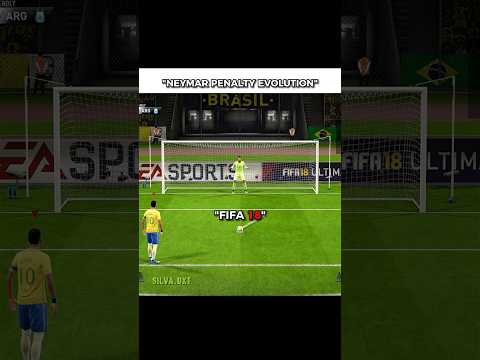Neymar Penalty Evolution🔥