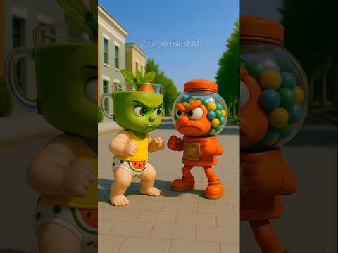 Chicleteira Tried to Steal Mojito’s Bike… Big Mistake! 🚲😤 #balerinacappuchina