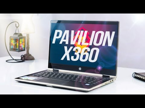 (VIETNAMESE) Trên tay HP Pavilion X360 (14-cd1018TU): Thiết kế gọn nhẹ, xoay gập đa năng