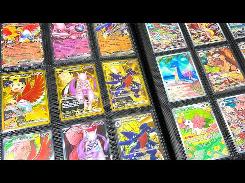 DO I HAVE A 100% COMPLETE DESTINED RIVALS POKEMON CARD BINDER? [opening]