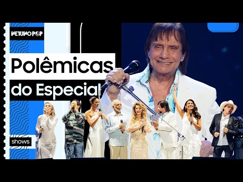 Especial Roberto Carlos 50 anos: Última Edição? Letícia Colin Interrompe e Polêmica com Luan Santana