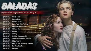 Baladas En Inglés Románticas De Los 80 Y 90 - Canciones romanticas Que Se A Través De Los