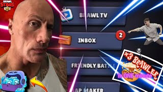 Unlock THREE Brawlers in ONE minute 🤩😬«+MEME» #brawlstars