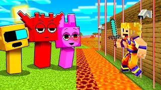 SPRUNKI vs SUPER TAJNA BAZA MATRUNERA w Minecraft!